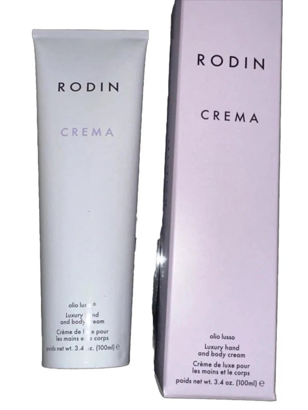 Rodin Lavender Absolute Crema Hand & Body Cream 3.4oz Luxury Moisturizer New - Picture 2 of 5